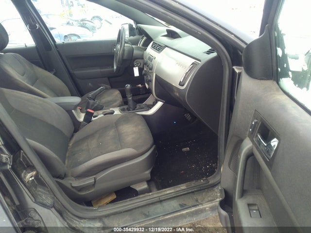 2009 FORD FOCUS SES VIN: 1FAHP36N79W178555