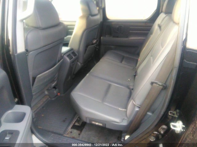 2007 HONDA RIDGELINE RTL W/LEATHER VIN: 2HJYK16587H522575