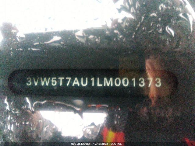 2020 Volkswagen Golf GTI, VIN: 3VW5T7AU1LM001373