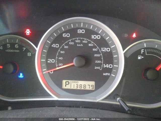 Subaru IMPREZA WAGON 2011 JF1GH6D61BH828576 Image 8