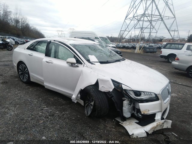 2019 Lincoln MKZ, VIN: 3LN6L5F93KR609456