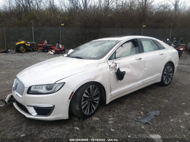 2019 Lincoln MKZ, VIN: 3LN6L5F93KR609456
