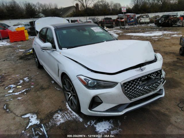 Auction sale of the 2019 Genesis G70, vin: KMTG44LA8KU014014, lot number: 35429974