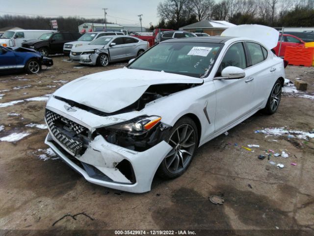 KMTG44LA8KU014014 Genesis G70 2.0t Advanced
