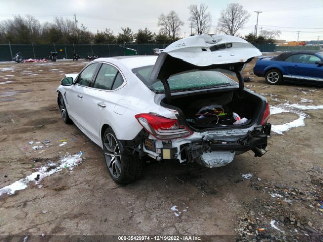 KMTG44LA8KU014014 Genesis G70 2.0t Advanced