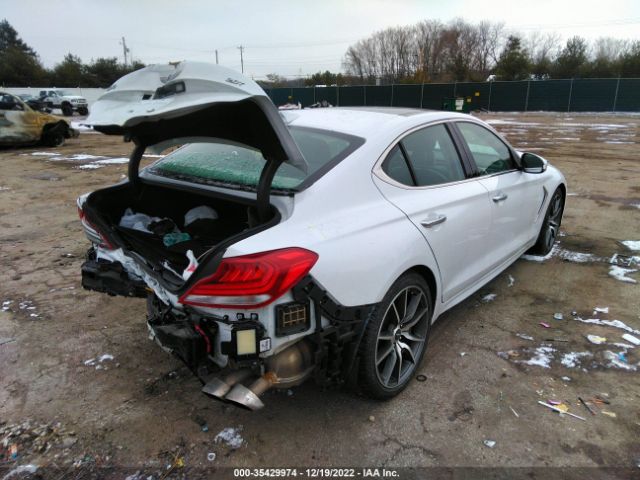 KMTG44LA8KU014014 Genesis G70 2.0t Advanced