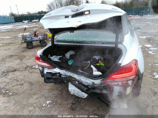 KMTG44LA8KU014014 Genesis G70 2.0t Advanced