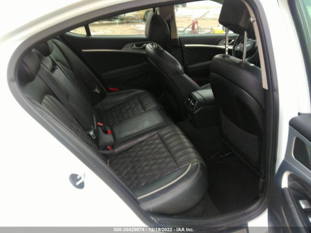KMTG44LA8KU014014 Genesis G70 2.0t Advanced