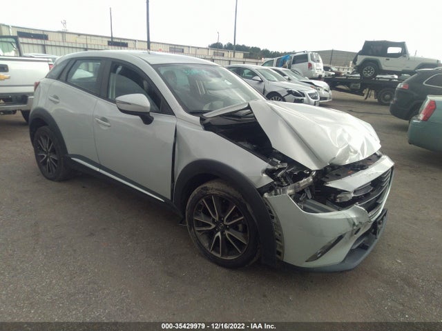2016 Mazda CX-3, VIN: JM1DKBD76G0115601