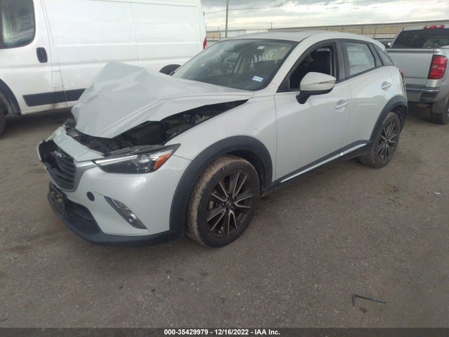 2016 Mazda CX-3, VIN: JM1DKBD76G0115601