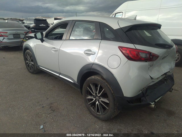 2016 Mazda CX-3, VIN: JM1DKBD76G0115601