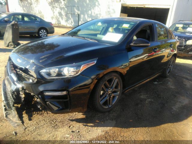 3KPF34AD8ME352198 KIA Forte Gt-line