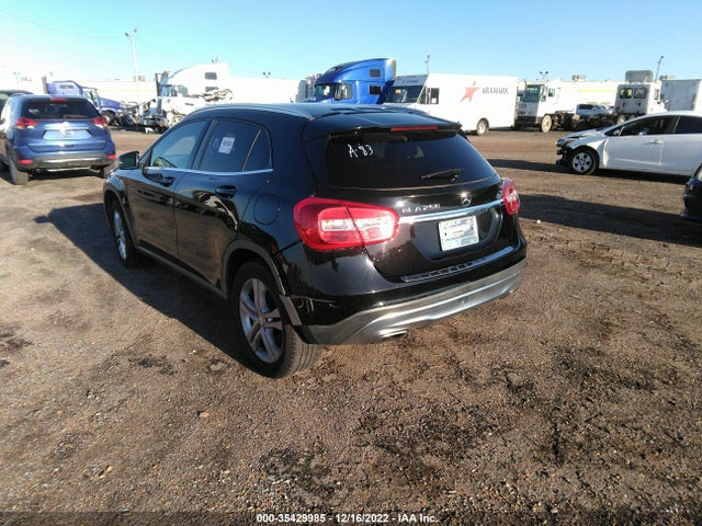 2016 Mercedes-Benz GLA-Class, VIN: WDCTG4EB7GJ217313