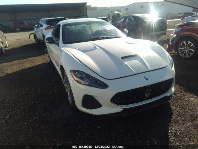 2018 Maserati Granturismo, VIN: ZAM45VLA8J0254038