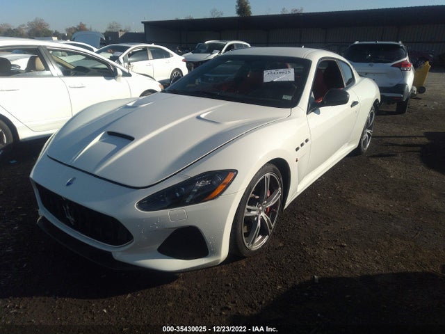 ZAM45VLA8J0254038 Maserati Granturismo Sport/mc