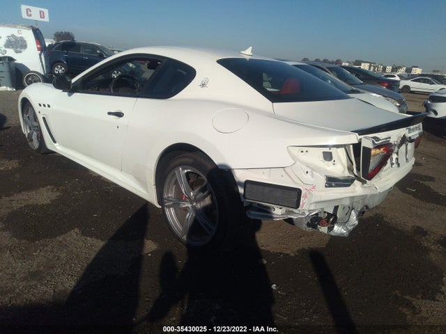 ZAM45VLA8J0254038 Maserati Granturismo Sport/mc