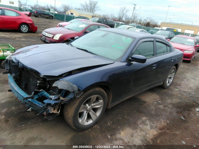 Dodge Charger Sxt 2016 2C3CDXHG3GH330415 Image 2