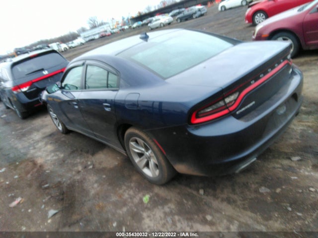 Dodge Charger Sxt 2016 2C3CDXHG3GH330415 Image 3