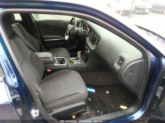 Dodge Charger Sxt 2016 2C3CDXHG3GH330415 Image 5