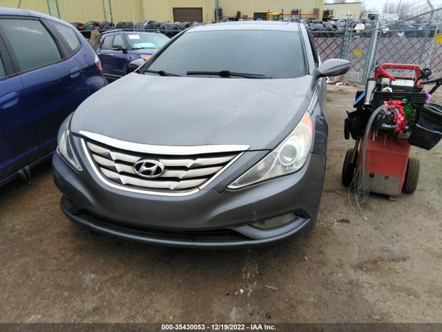 2011 HYUNDAI SONATA SE VIN: 5NPEC4AC8BH156953