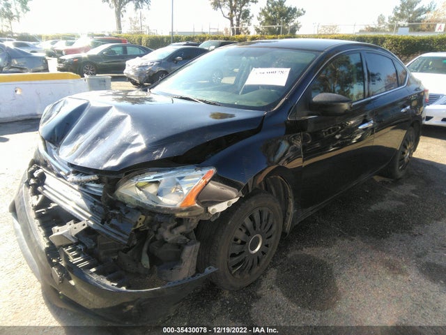 2015 NISSAN SENTRA SV VIN: 3N1AB7AP8FL693627