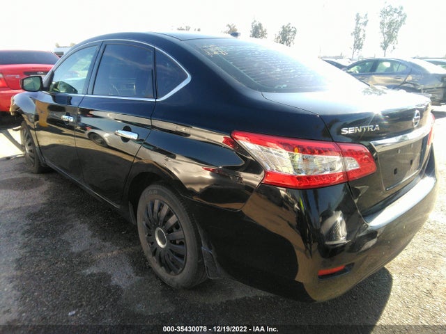 2015 NISSAN SENTRA SV VIN: 3N1AB7AP8FL693627