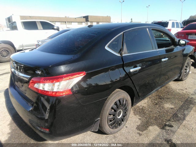 2015 NISSAN SENTRA SV VIN: 3N1AB7AP8FL693627