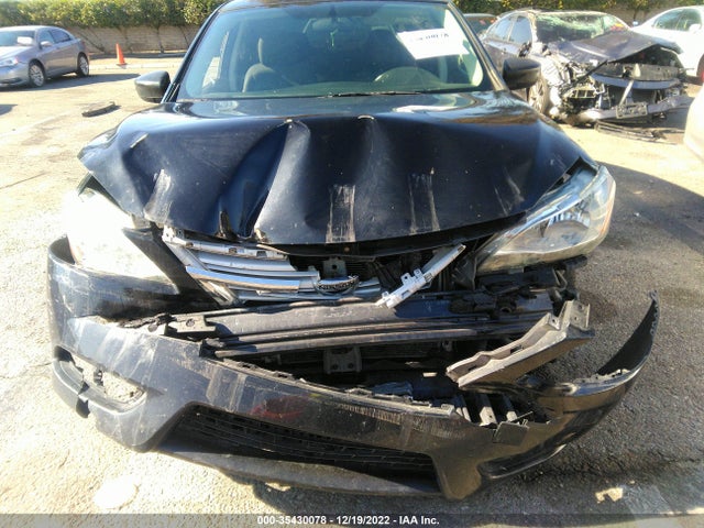 2015 NISSAN SENTRA SV VIN: 3N1AB7AP8FL693627
