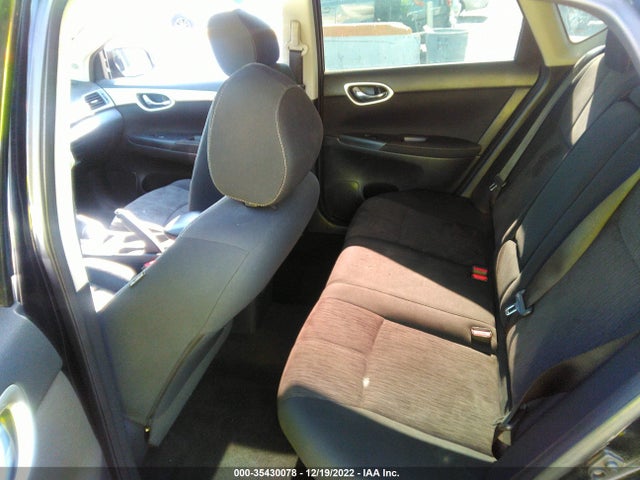 2015 NISSAN SENTRA SV VIN: 3N1AB7AP8FL693627