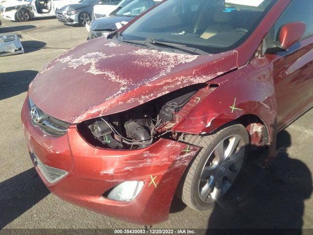 2013 HYUNDAI ELANTRA LIMITED VIN: 5NPDH4AE0DH174719