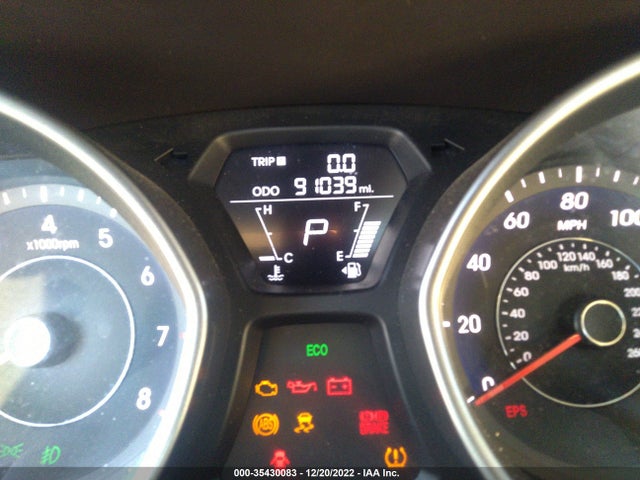 2013 HYUNDAI ELANTRA LIMITED VIN: 5NPDH4AE0DH174719