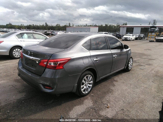 2019 NISSAN SENTRA S VIN: 3N1AB7AP7KY337098