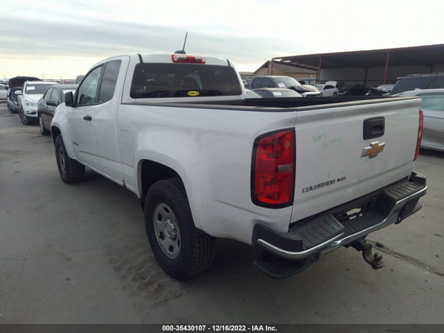 2017 Chevrolet Colorado, VIN: 1GCHSBEN1H1318292