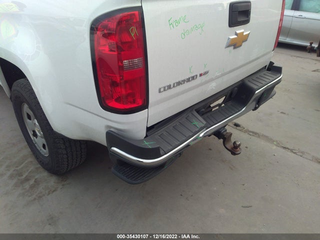 2017 Chevrolet Colorado, VIN: 1GCHSBEN1H1318292