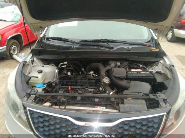 KNDPC3A65B7167376 KIA Sportage Sx