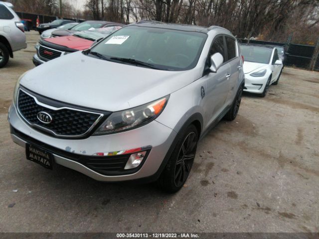 KNDPC3A65B7167376 KIA Sportage Sx