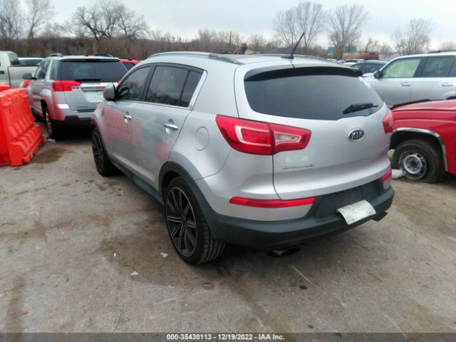 KNDPC3A65B7167376 KIA Sportage Sx