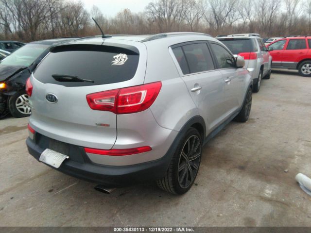 KNDPC3A65B7167376 KIA Sportage Sx
