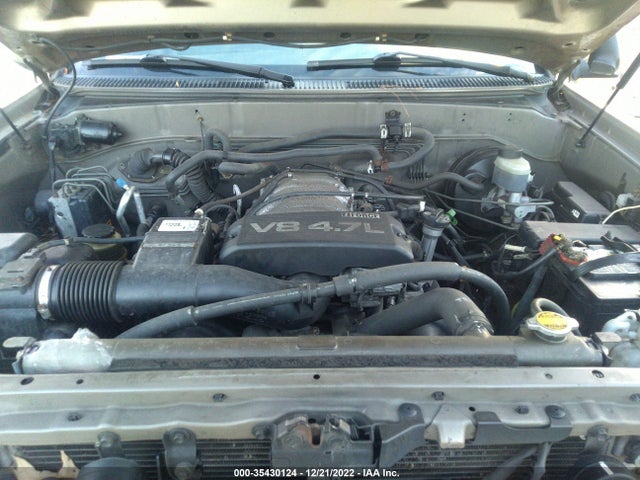2001 TOYOTA SEQUOIA SR5 VIN: 5TDBT44AX1S029059