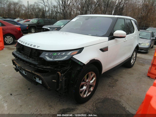 2020 LAND ROVER DISCOVERY SE VIN: SALRG2RV9L2428373