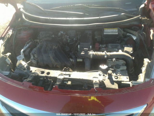 3N1CN7AP8FL923795 Nissan Versa S Plus