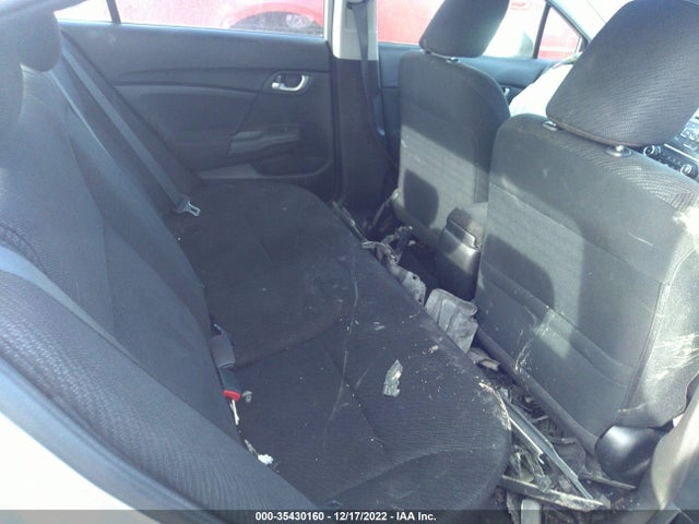 2013 HONDA CIVIC SDN LX VIN: 2HGFB2F54DH562165
