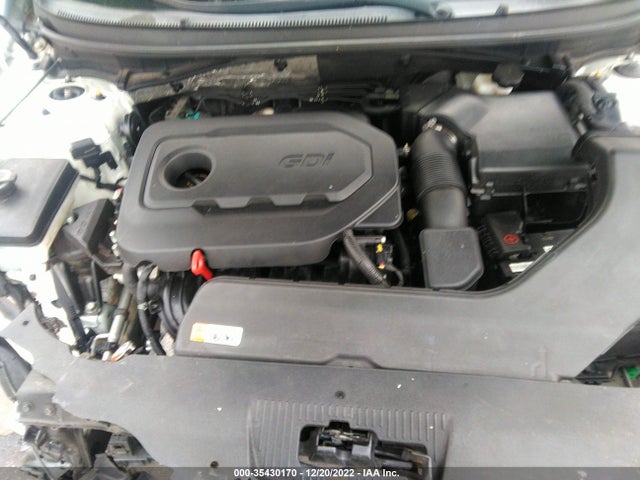 2016 HYUNDAI SONATA 2.4L SPORT VIN: 5NPE34AF4GH279585