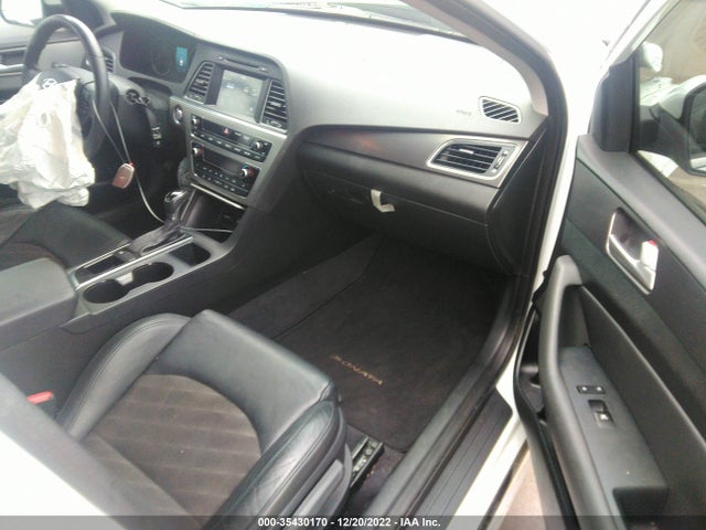 2016 HYUNDAI SONATA 2.4L SPORT VIN: 5NPE34AF4GH279585