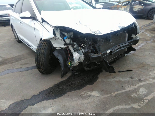 2016 HYUNDAI SONATA 2.4L SPORT VIN: 5NPE34AF4GH279585