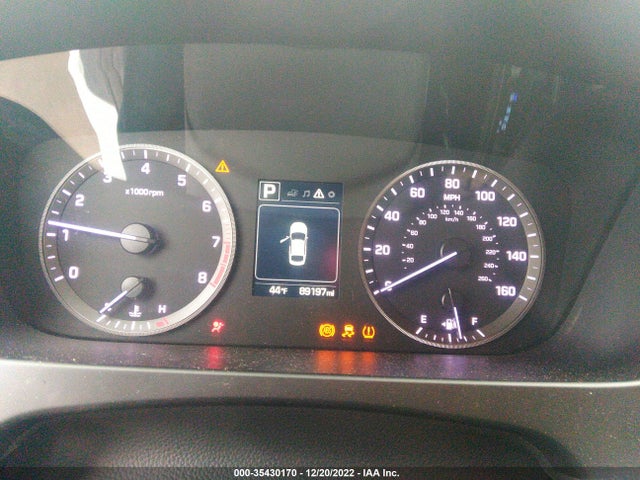 2016 HYUNDAI SONATA 2.4L SPORT VIN: 5NPE34AF4GH279585
