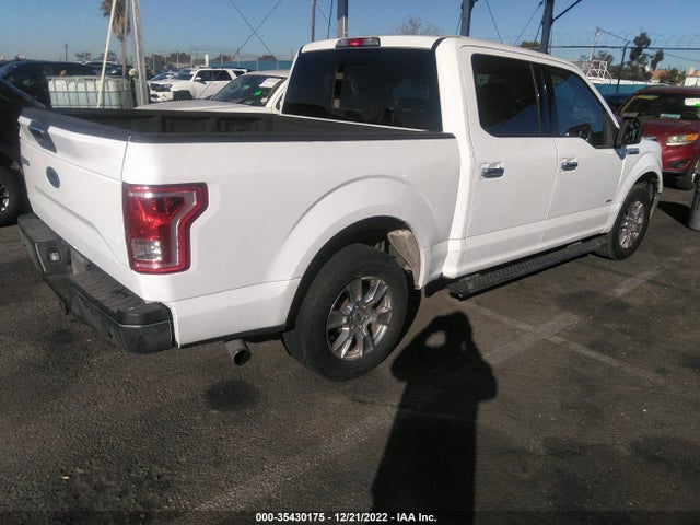 2016 FORD F-150 XL/LARIAT/XLT VIN: 1FTEW1CP5GKF84106