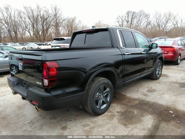 2023 HONDA RIDGELINE RTL-E VIN: 5FPYK3F71PB001616