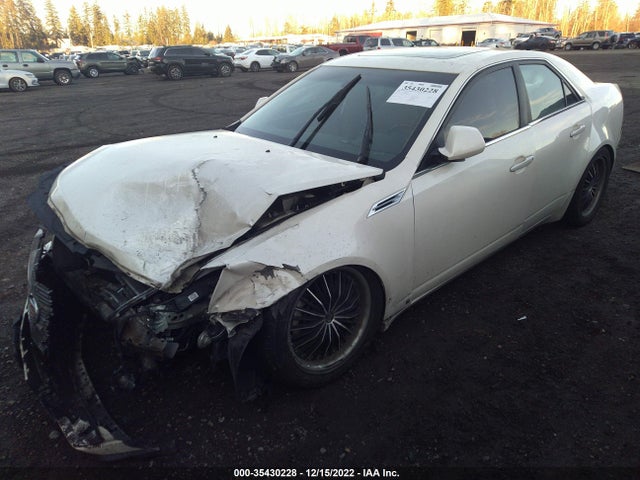 1G6DT57V090160452 Cadillac Cts Awd W/1sb