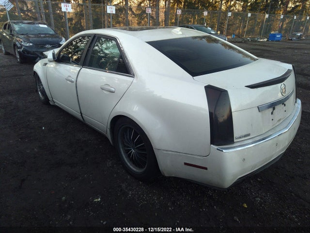 1G6DT57V090160452 Cadillac Cts Awd W/1sb